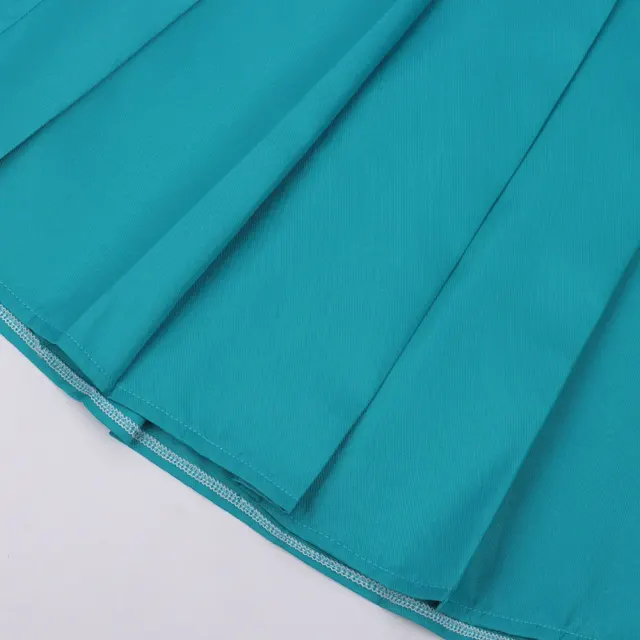 Kaguya Hime Sakura Print JK Sailor Cosplay Costume detail 11