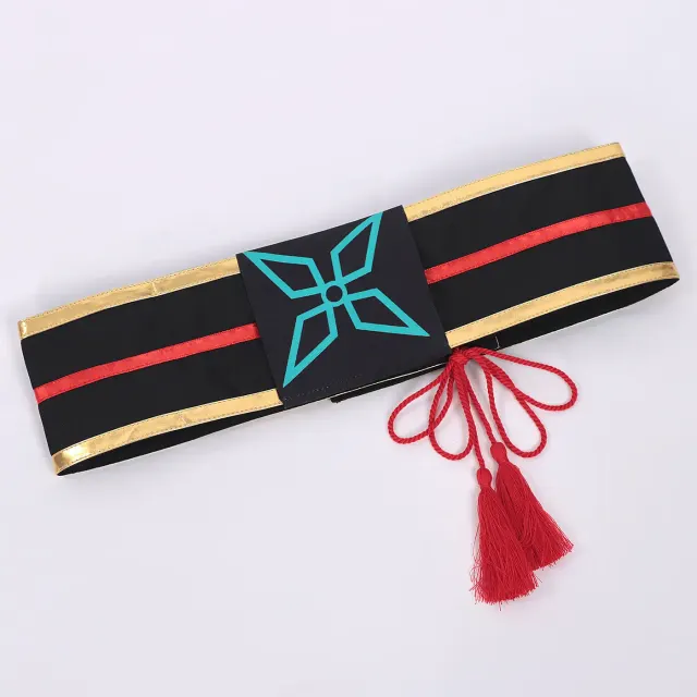Kaguya Tsukimi Cherry Blossom Off-Shoulder Cosplay Costume detail 5