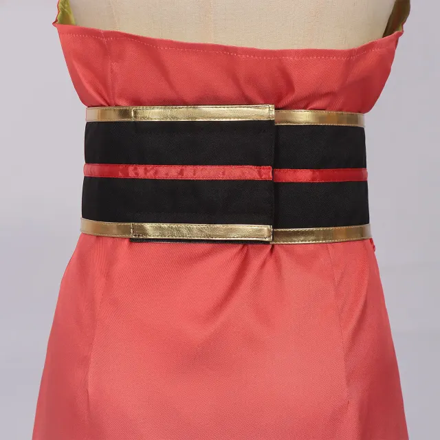 Kaguya Tsukimi Cherry Blossom Off-Shoulder Cosplay Costume detail 10