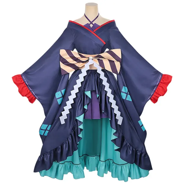 Kaguya Tsukimi Cherry Blossom Off-Shoulder Cosplay Costume detail 11