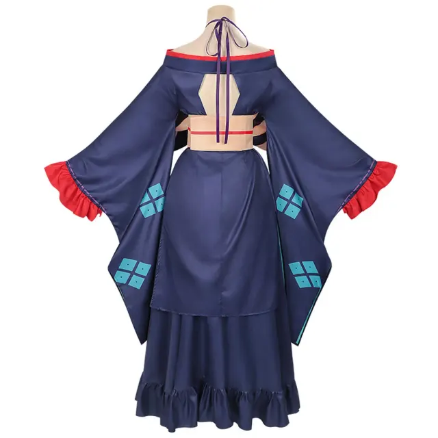 Kaguya Tsukimi Cherry Blossom Off-Shoulder Cosplay Costume detail 12