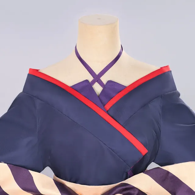 Kaguya Tsukimi Cherry Blossom Off-Shoulder Cosplay Costume detail 14