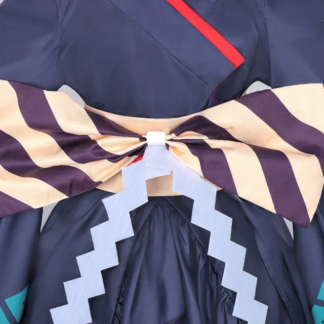 Kaguya Tsukimi Cherry Blossom Off-Shoulder Cosplay Costume detail 15