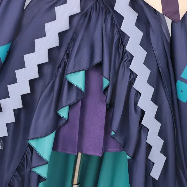 Kaguya Tsukimi Cherry Blossom Off-Shoulder Cosplay Costume detail 16