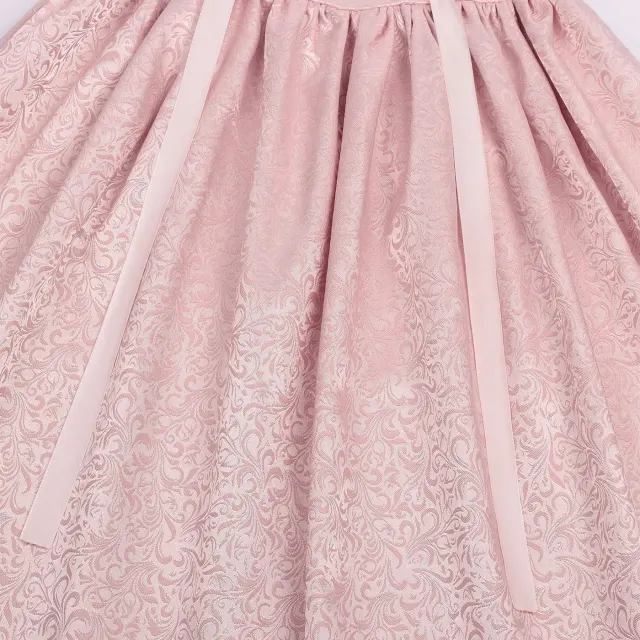 Kids Bavarian Dirndl Oktoberfest Halloween Costume Dress detail 8