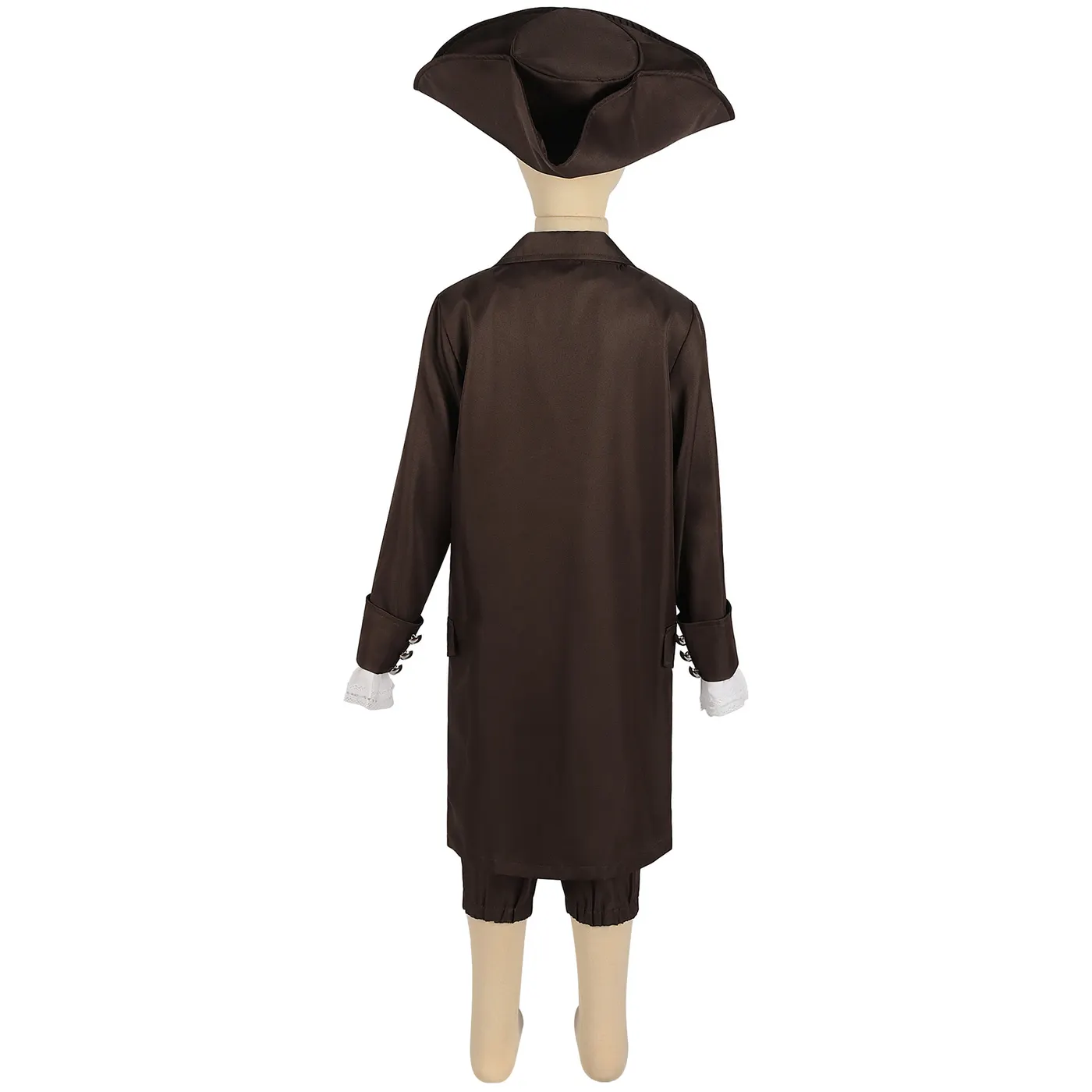 Kids Caribbean Pirate and President Role-Play Costume Set detail 14