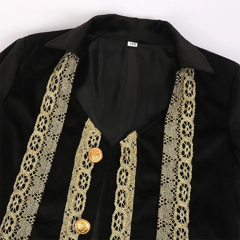 Kids Caribbean Pirate and President Role-Play Costume Set detail 23