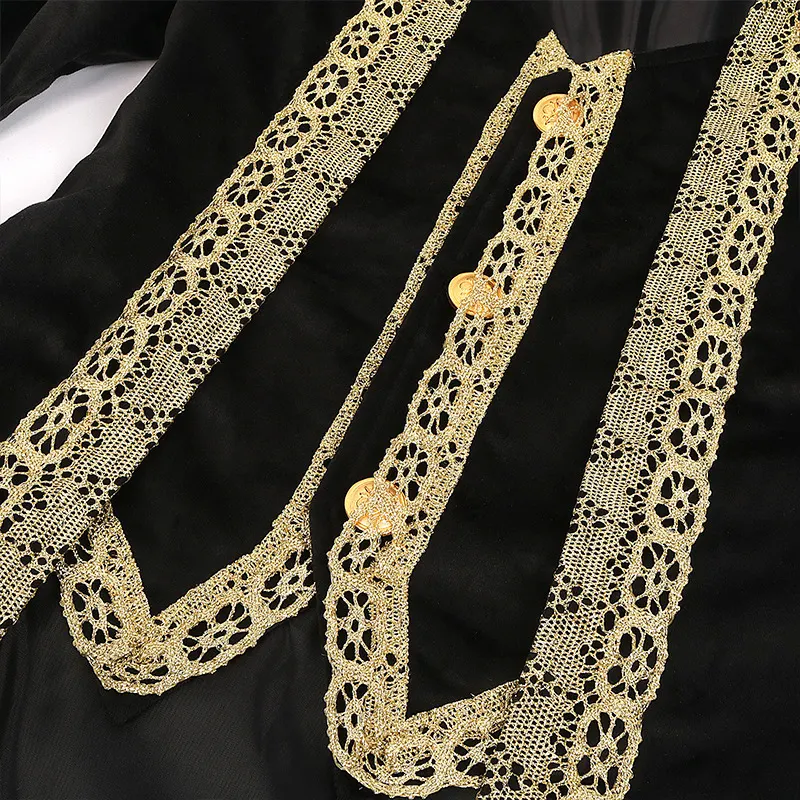 Kids Caribbean Pirate and President Role-Play Costume Set detail 24