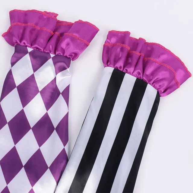 Kids Halloween Circus Clown Costume for Cosplay Stage Performance detail 6
