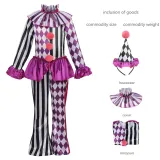 Girls' Clown Costume - In Stock