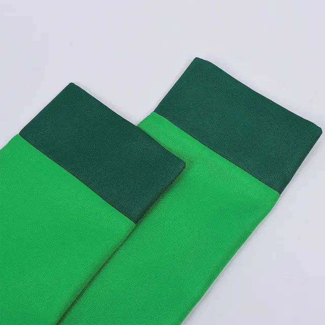 Kids Irish Elf Costume Set with Shamrock Detail detail 8
