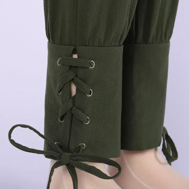 Kids Medieval Pirate Shirt and Cropped Pants Set detail 12
