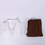 Kids Pirate Set - Wine Red