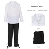 Kids Pirate Set - Black