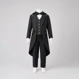 Black Tailcoat with Bow Tie