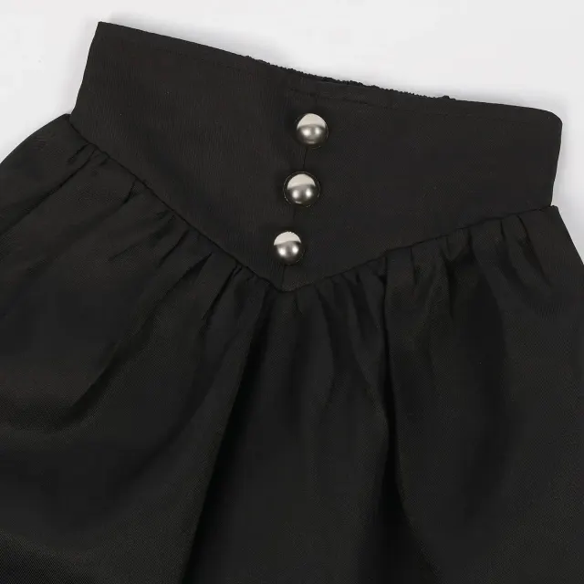Kids Pirate Captain Cosplay Costume Set for Halloween Stage detail 11