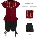 Pirate Set 2441 - Red