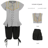 Pirate Set 2441 - Gray