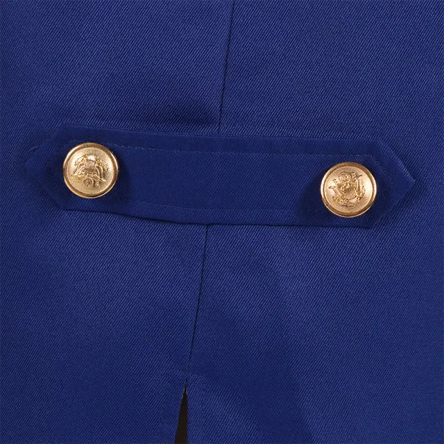 Kids Pirate Captain & President Cosplay Costume for Halloween detail 6