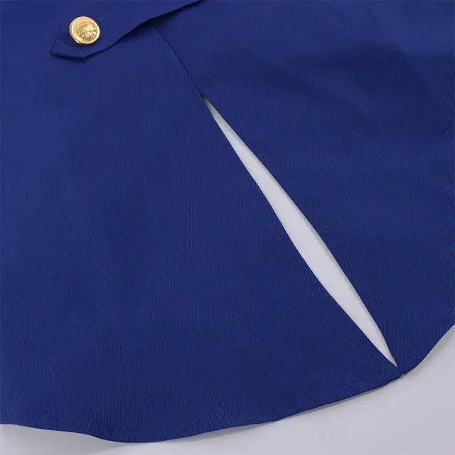 Kids Pirate Captain & President Cosplay Costume for Halloween detail 7