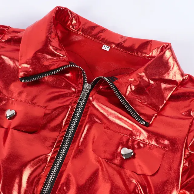 Kids Queen of Hearts Cosplay Costume for Halloween detail 11