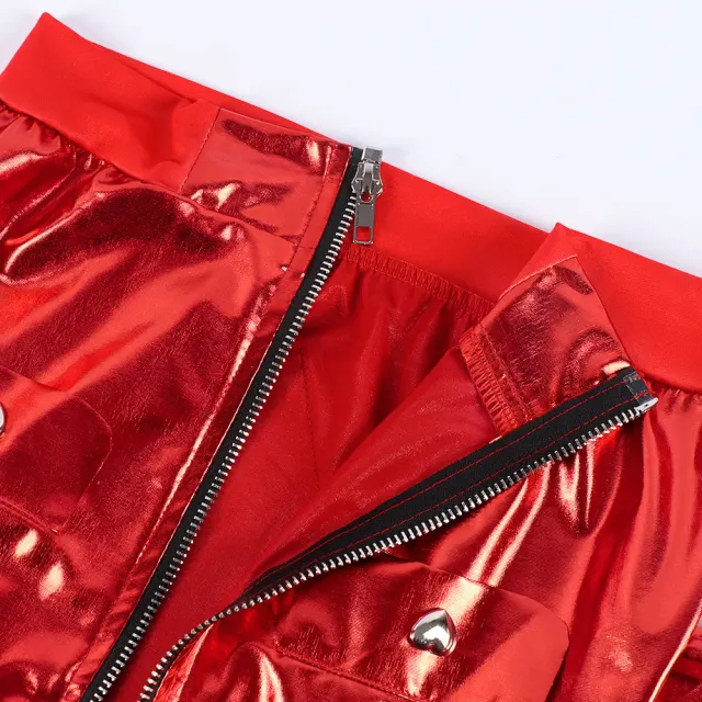 Kids Queen of Hearts Cosplay Costume for Halloween detail 13