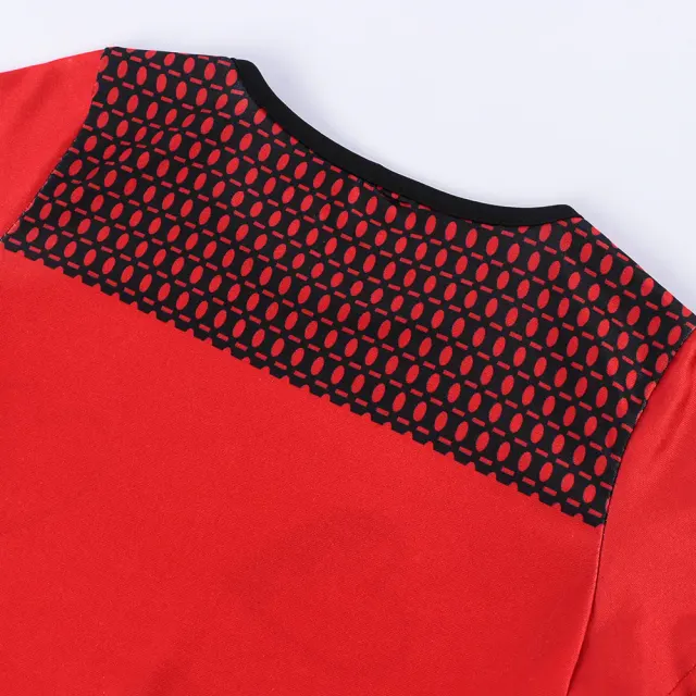 Kids Queen of Hearts Cosplay Costume for Halloween detail 18