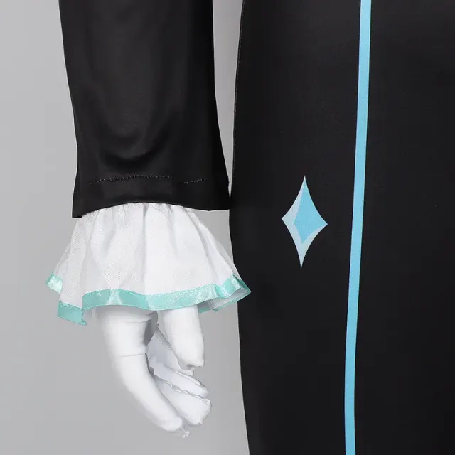 Kids' Wraith Clown Aba Horror Night Cosplay Costume Set detail 4