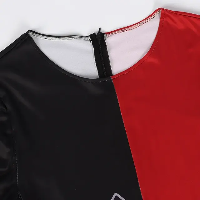 Kids' Wraith Clown Aba Horror Night Cosplay Costume Set detail 5