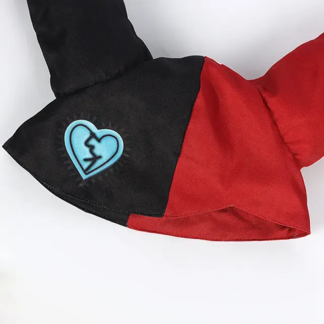 Kids' Wraith Clown Aba Horror Night Cosplay Costume Set detail 14