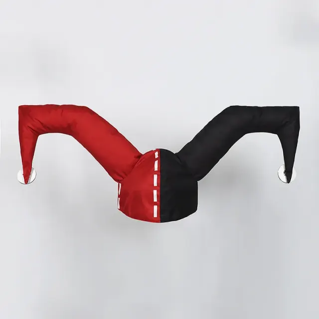 Kids' Wraith Clown Aba Horror Night Cosplay Costume Set detail 18