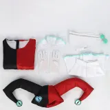 Wraith Clown Aba - Full Costume Set