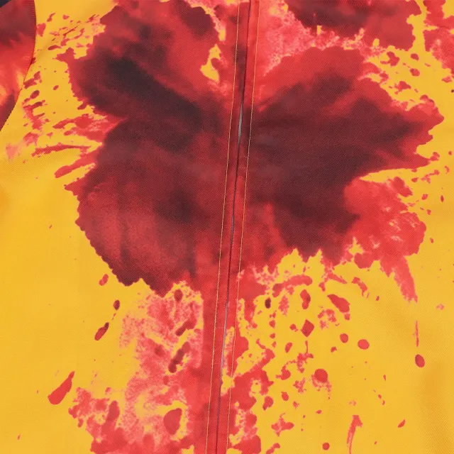 Kill Bill Bride Inspired Yellow Cosplay Tracksuit Set detail 6