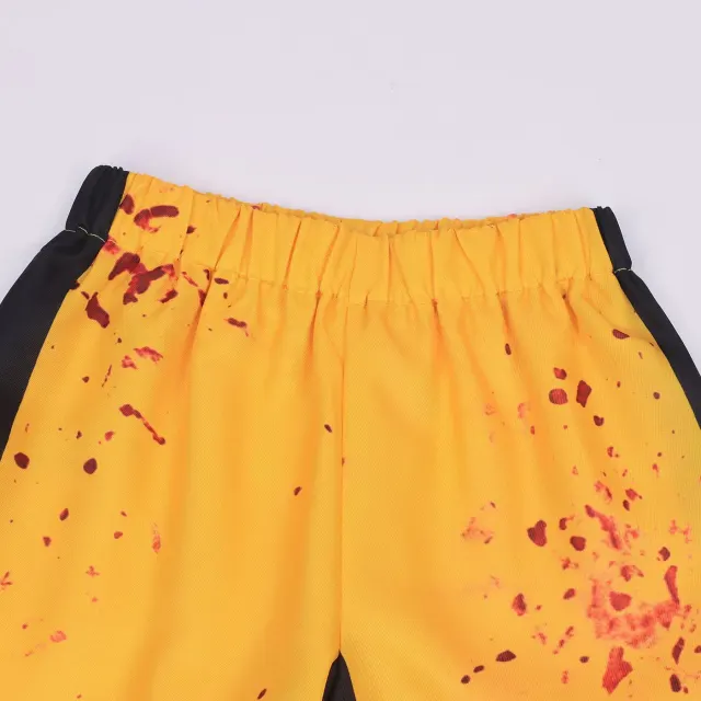 Kill Bill Bride Inspired Yellow Cosplay Tracksuit Set detail 11