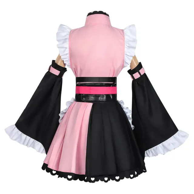 Komazawa Noi Cosplay Maid Set with Ears, Horns & Plush Tail detail 3