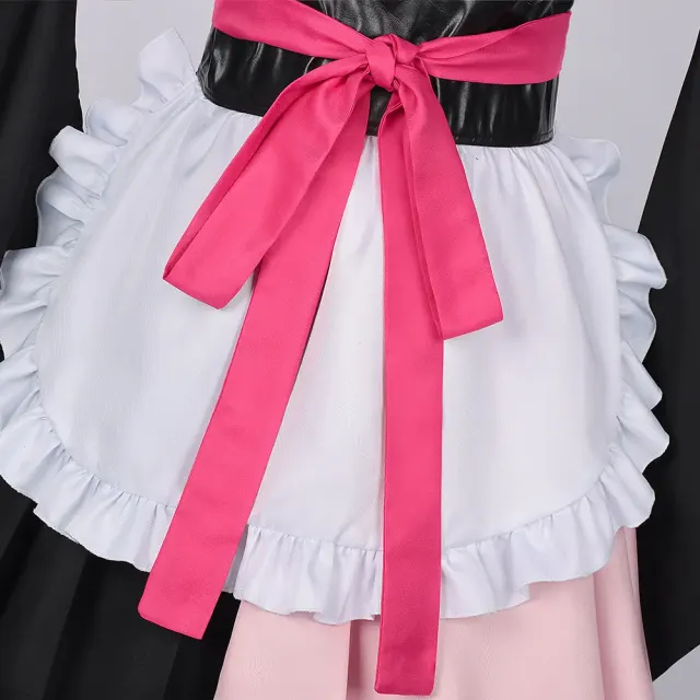 Komazawa Noi Cosplay Maid Set with Ears, Horns & Plush Tail detail 7
