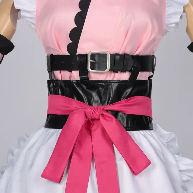 Komazawa Noi Cosplay Maid Set with Ears, Horns & Plush Tail detail 8