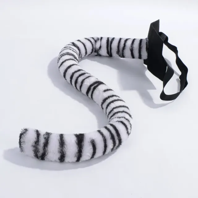 Komazawa Noi Cosplay Maid Set with Ears, Horns & Plush Tail detail 11
