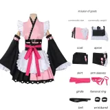 Komazawa Noi - Pink/Black