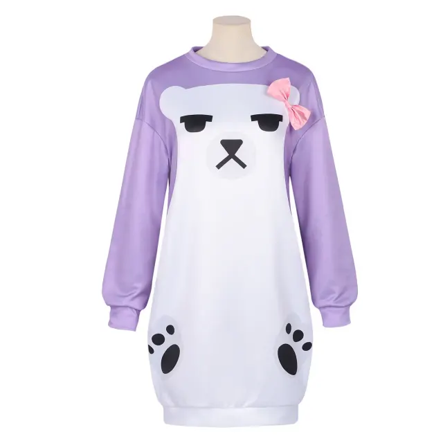 K-Pop Demon Hunters Rumi Zoey Mira Pajama Cosplay Costume detail 1
