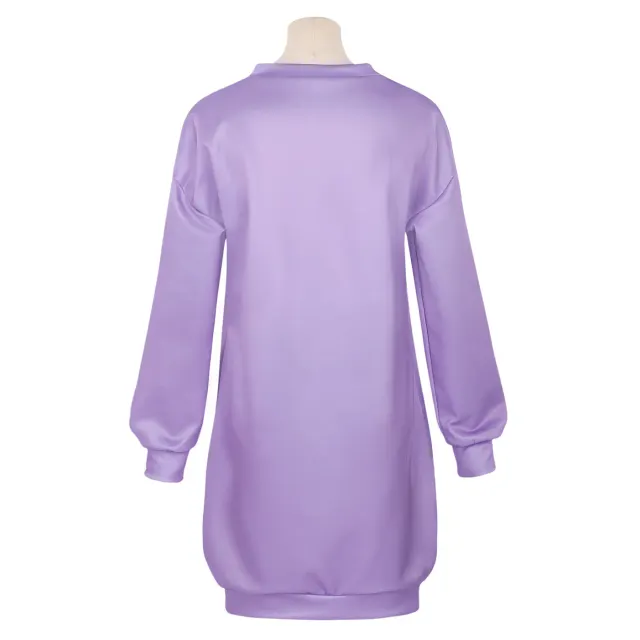 K-Pop Demon Hunters Rumi Zoey Mira Pajama Cosplay Costume detail 3