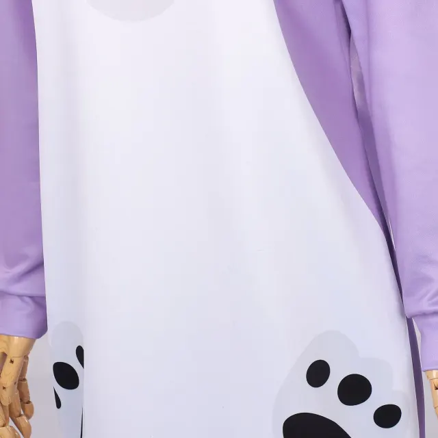 K-Pop Demon Hunters Rumi Zoey Mira Pajama Cosplay Costume detail 5