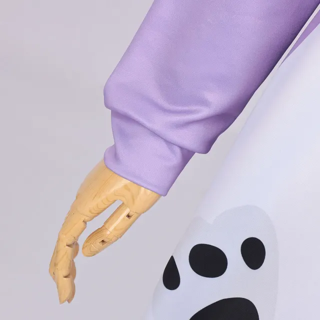 K-Pop Demon Hunters Rumi Zoey Mira Pajama Cosplay Costume detail 7