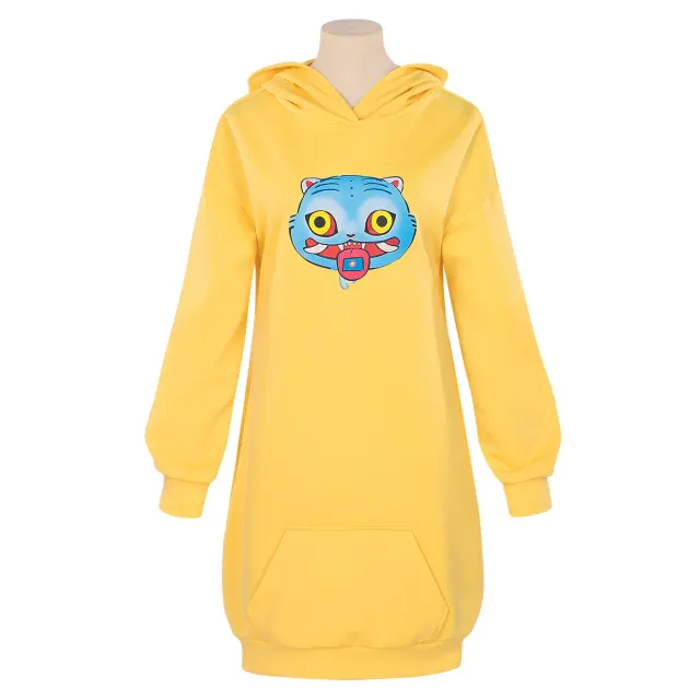 K-Pop Demon Hunters Rumi Zoey Mira Pajama Cosplay Costume detail 11