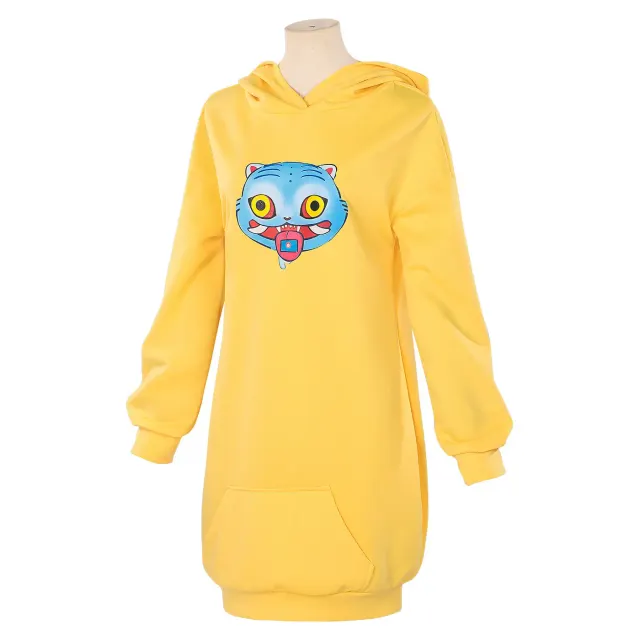 K-Pop Demon Hunters Rumi Zoey Mira Pajama Cosplay Costume detail 12
