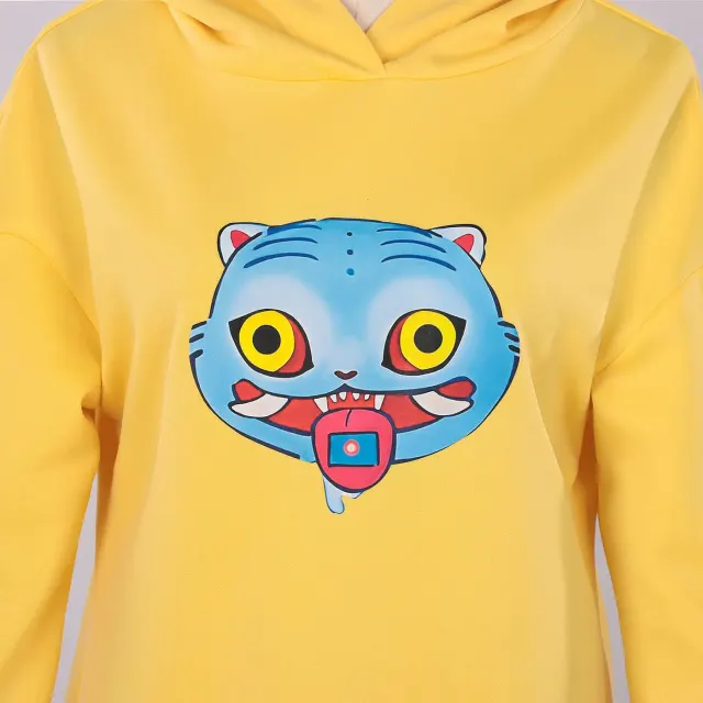 K-Pop Demon Hunters Rumi Zoey Mira Pajama Cosplay Costume detail 15