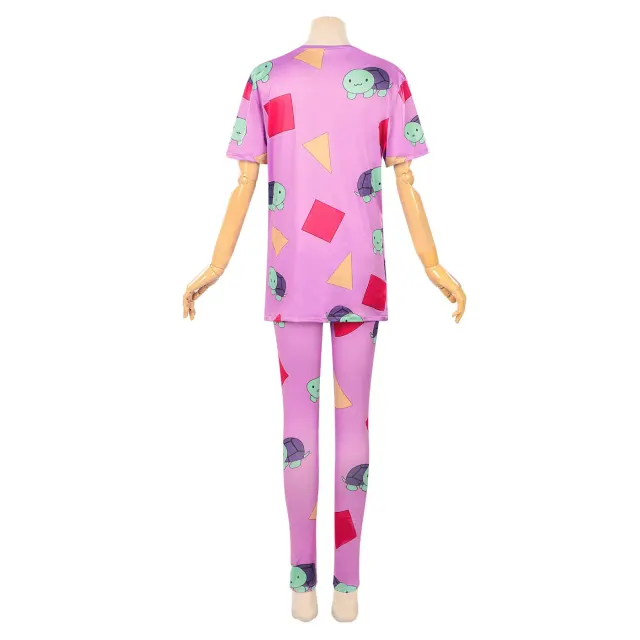 K-Pop Demon Hunters Rumi Zoey Mira Pajama Cosplay Costume detail 22