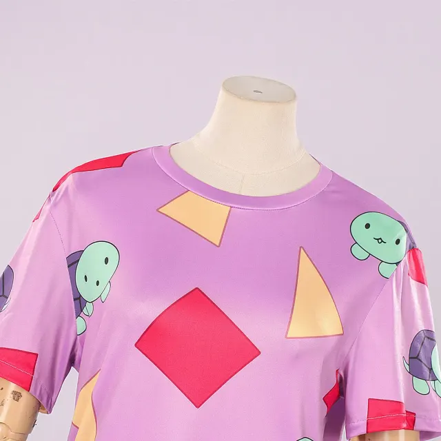 K-Pop Demon Hunters Rumi Zoey Mira Pajama Cosplay Costume detail 23