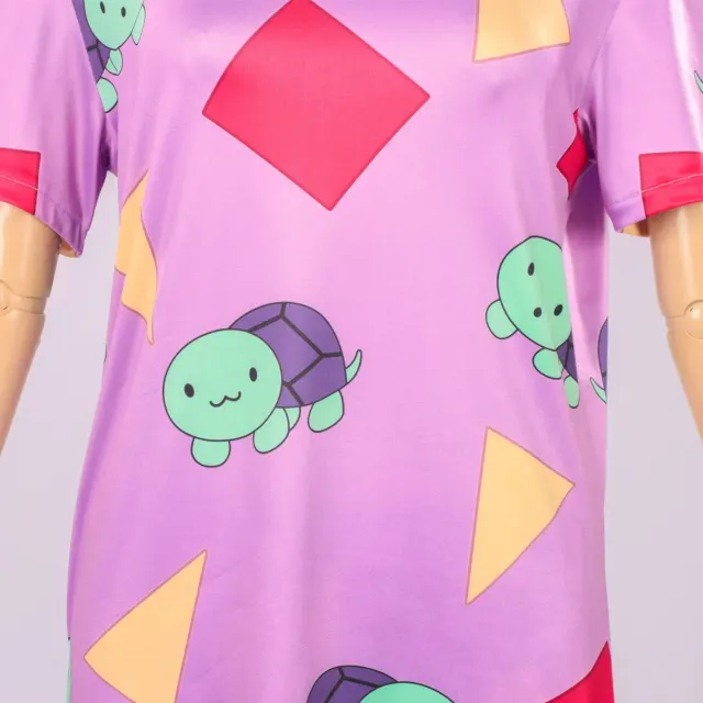 K-Pop Demon Hunters Rumi Zoey Mira Pajama Cosplay Costume detail 24