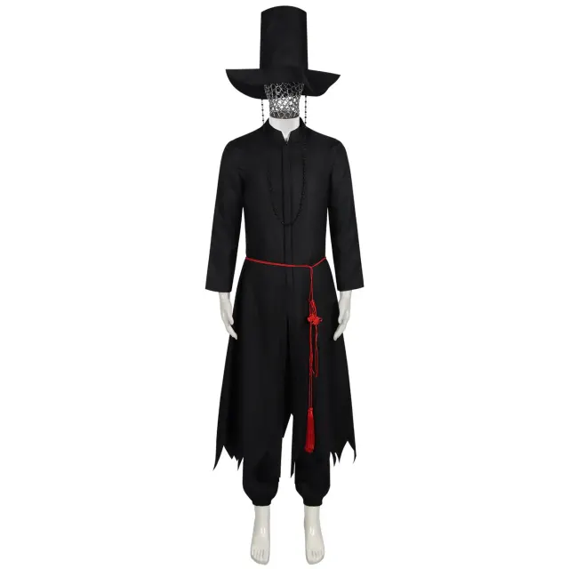 K-Pop Saja Boys Cosplay Costume Men's Performance Outfit detail 2